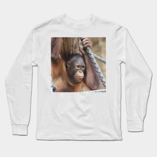 OrangUtan 002 Long Sleeve T-Shirt